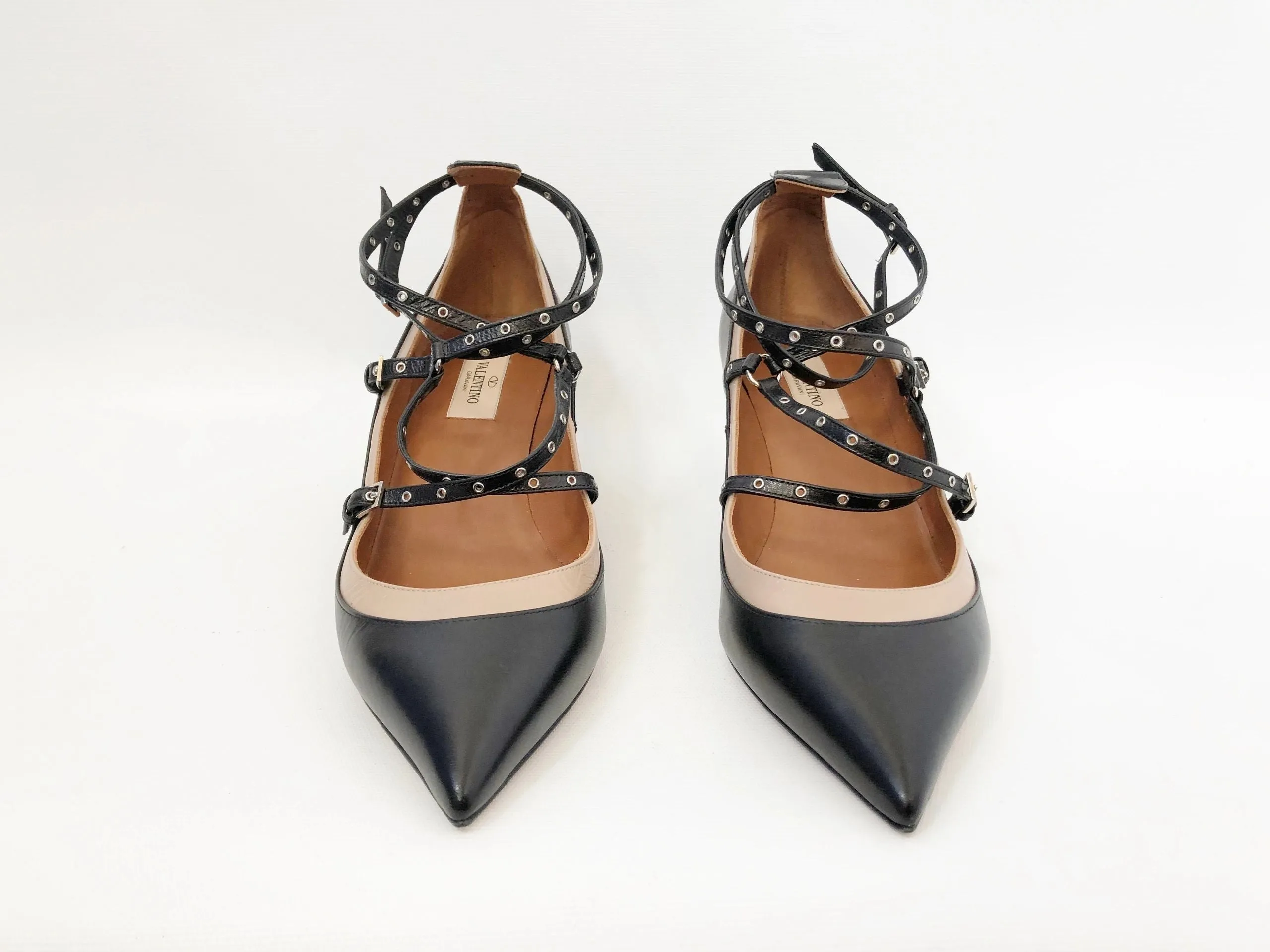 NEW Valentino Love Latch Pumps Size 40.5 It (10.5 Us)