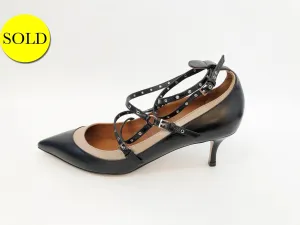 NEW Valentino Love Latch Pumps Size 40.5 It (10.5 Us)