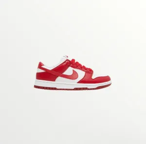 nike dunk low next nature white gym red sneaker