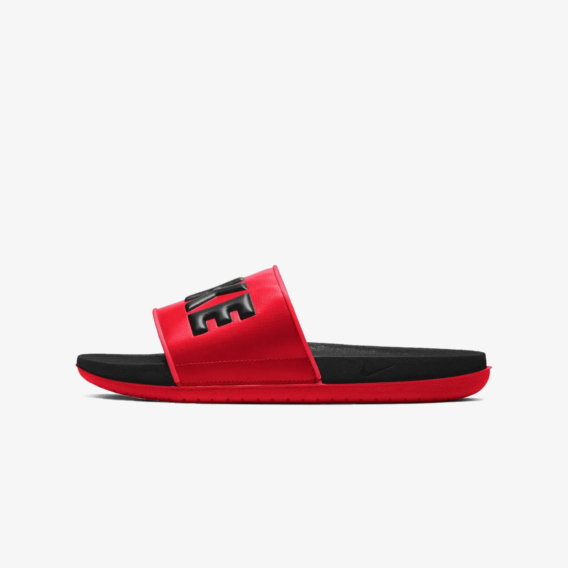 Nike | OFFCOURT  { RED/BLACK