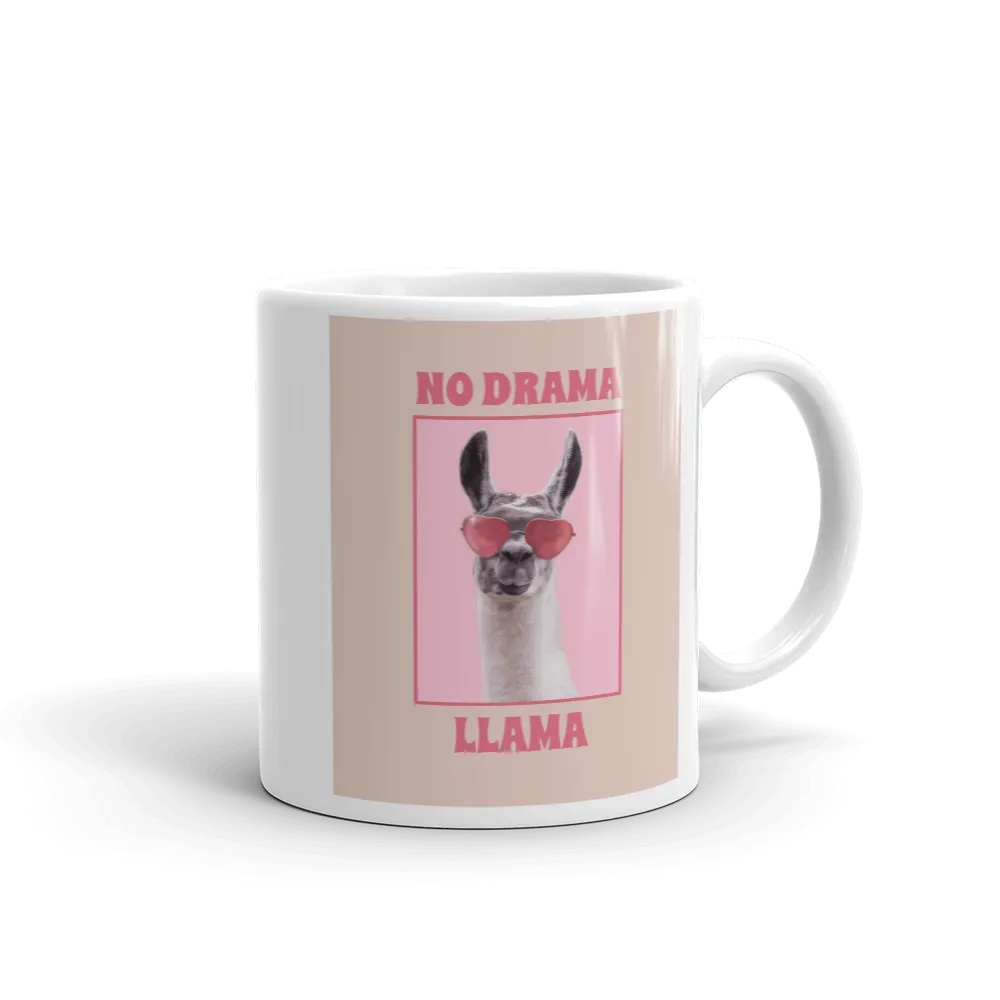 NO DRAMA LLAMA Mug