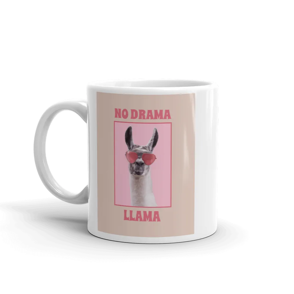 NO DRAMA LLAMA Mug