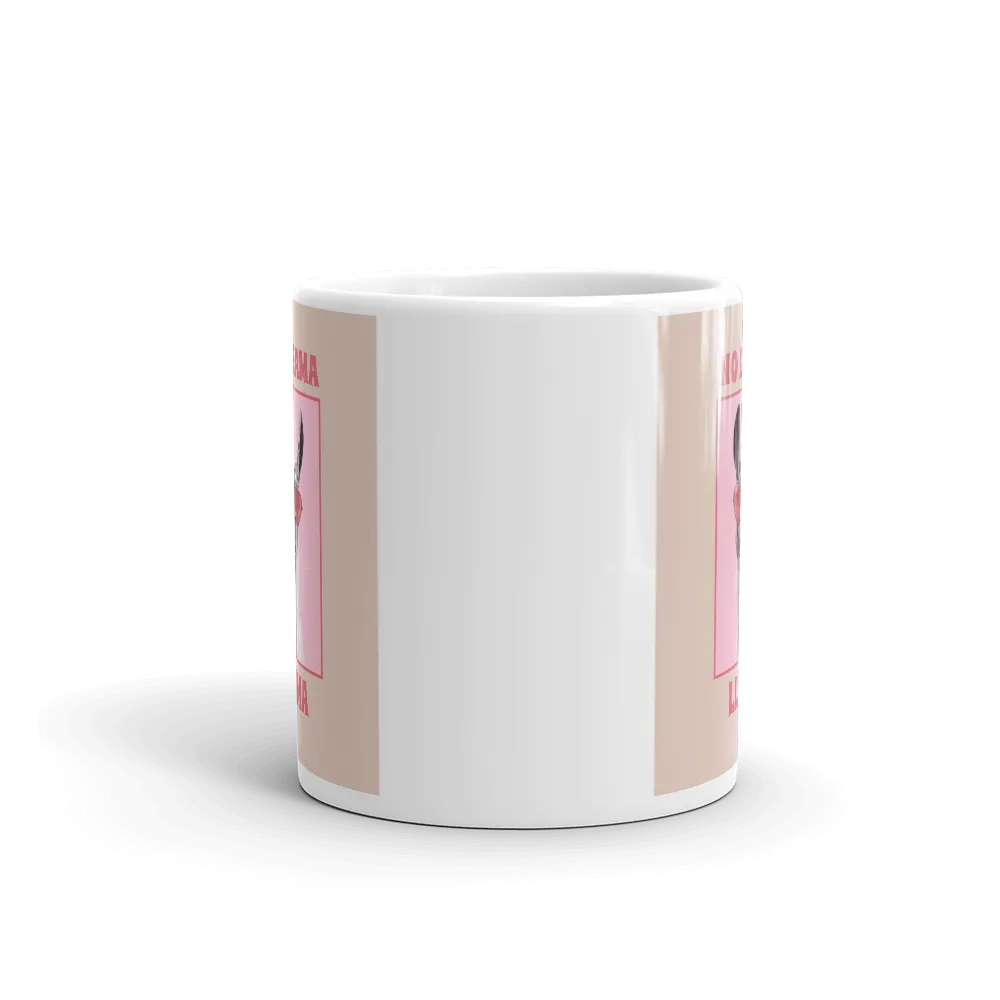 NO DRAMA LLAMA Mug