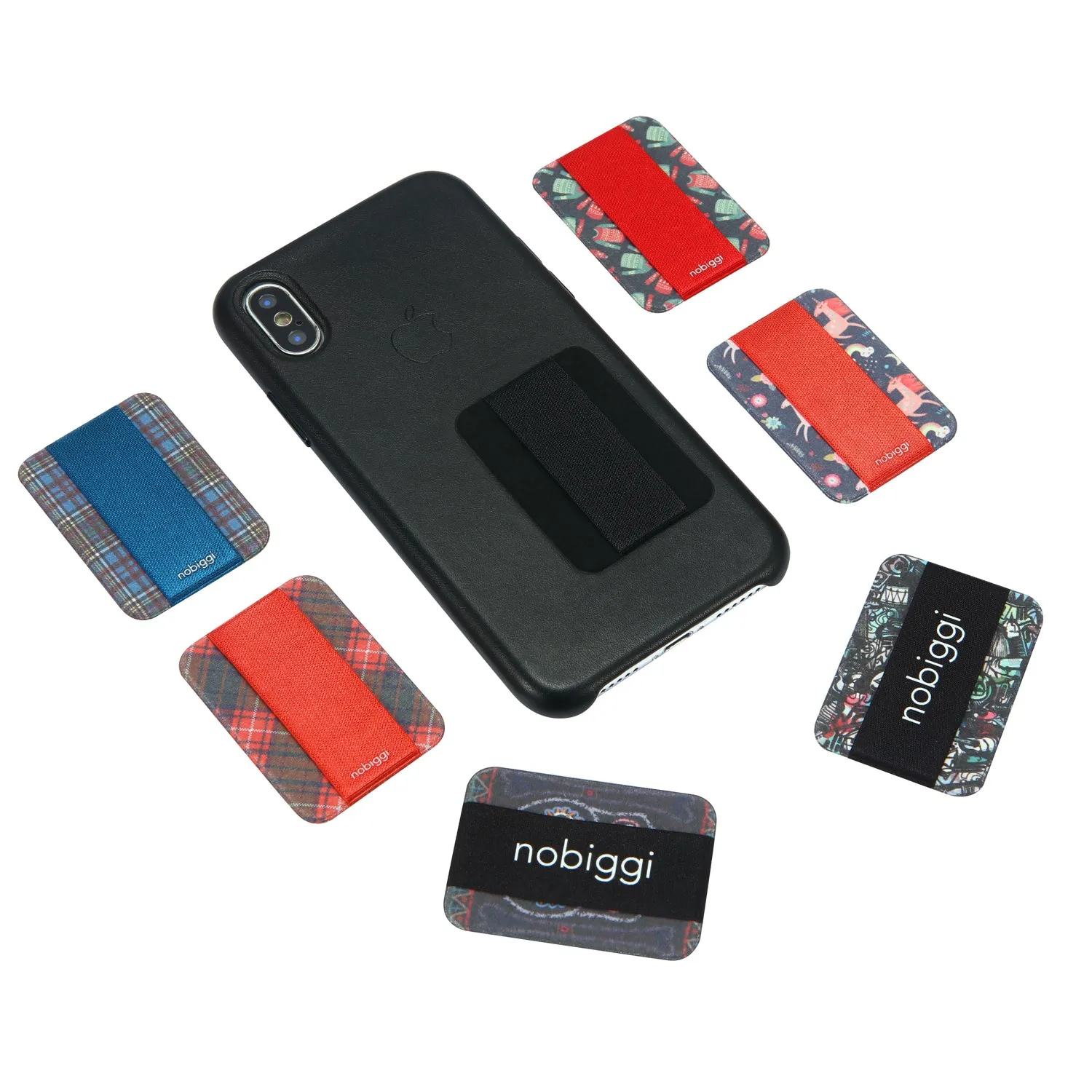 nobiggi® OG Finger Strap (Premium Black)