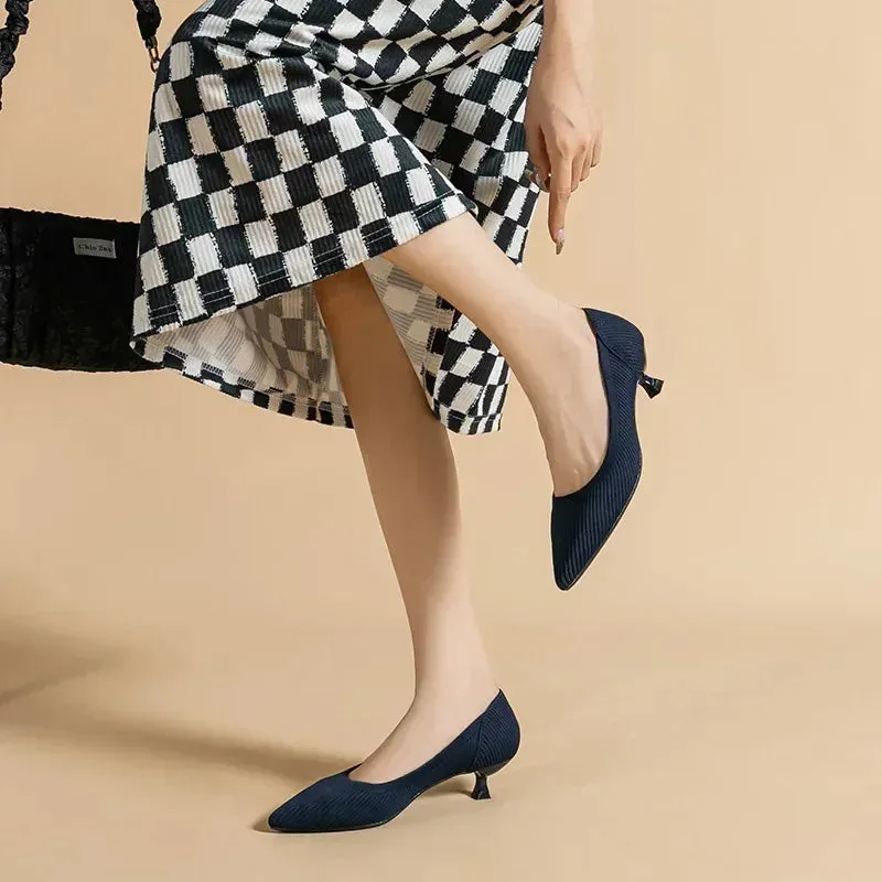 Nora Classic Heels