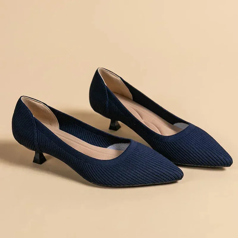 Nora Classic Heels
