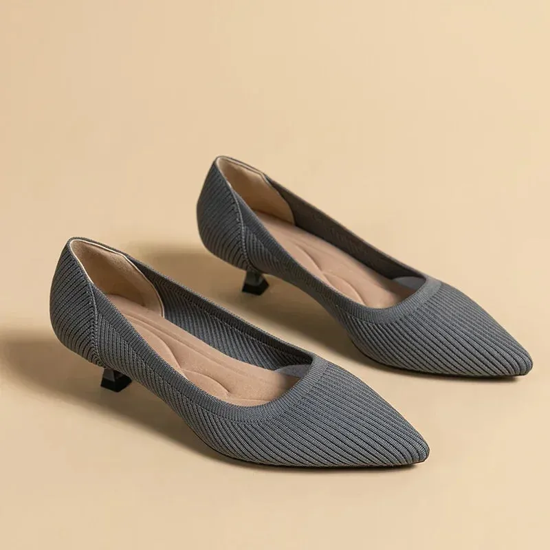 Nora Classic Heels