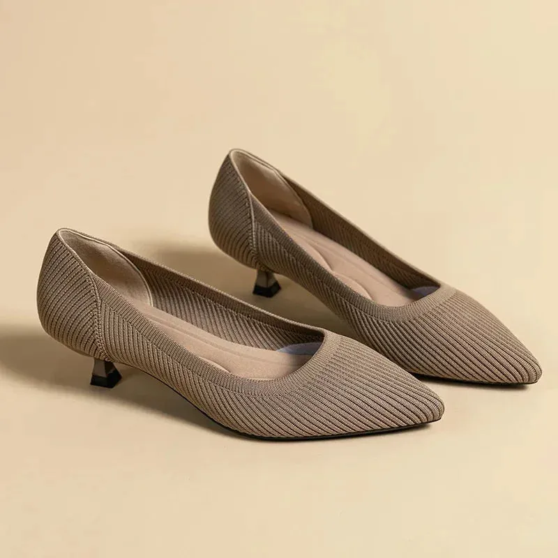 Nora Classic Heels
