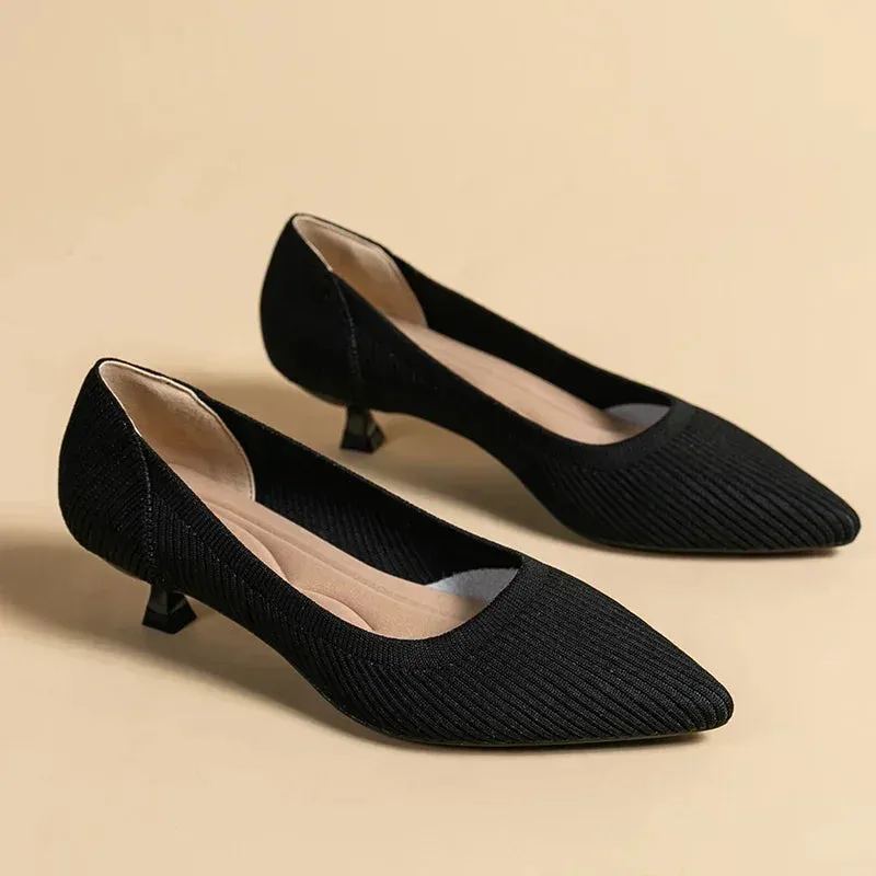Nora Classic Heels