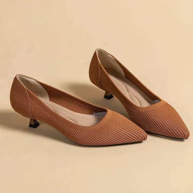 Nora Classic Heels