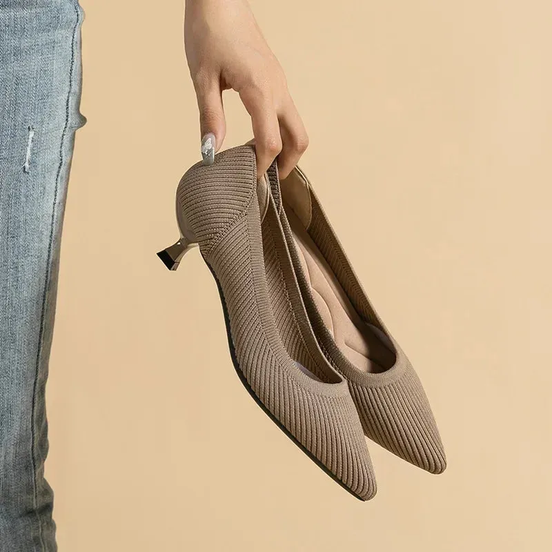 Nora Classic Heels