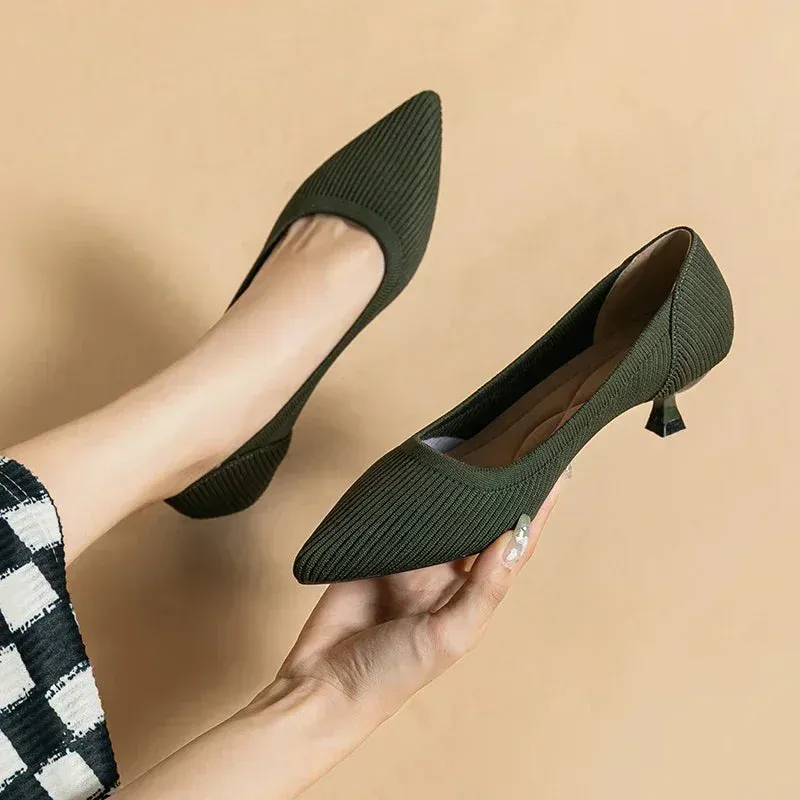 Nora Classic Heels