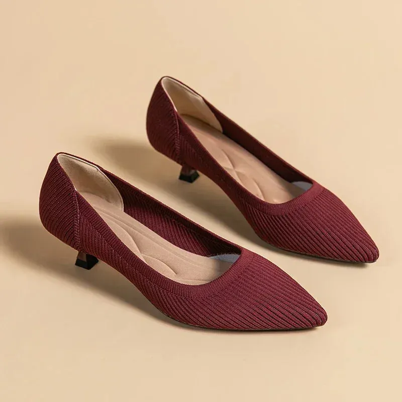 Nora Classic Heels
