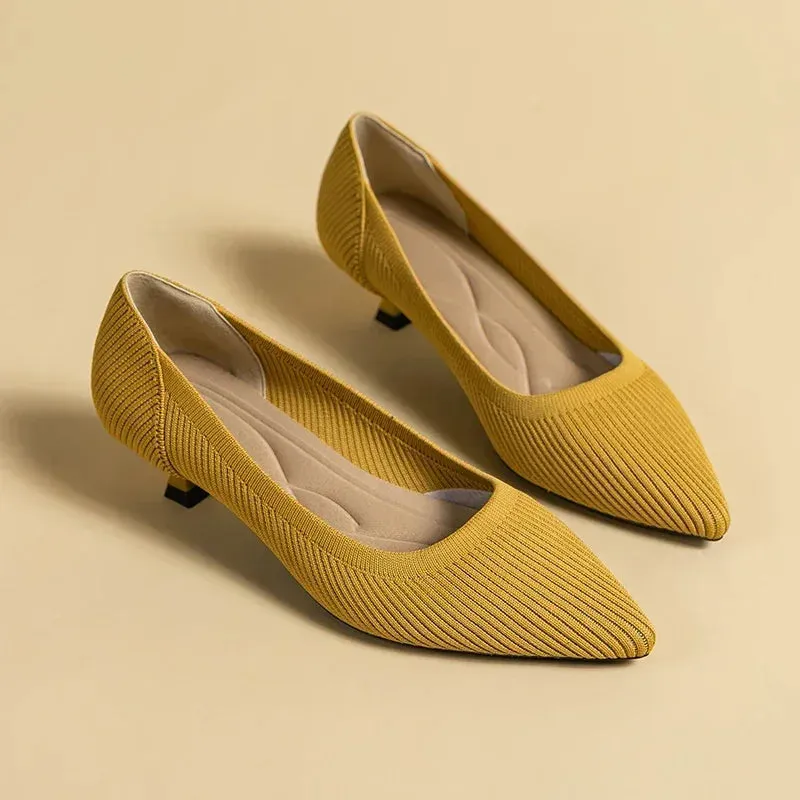 Nora Classic Heels