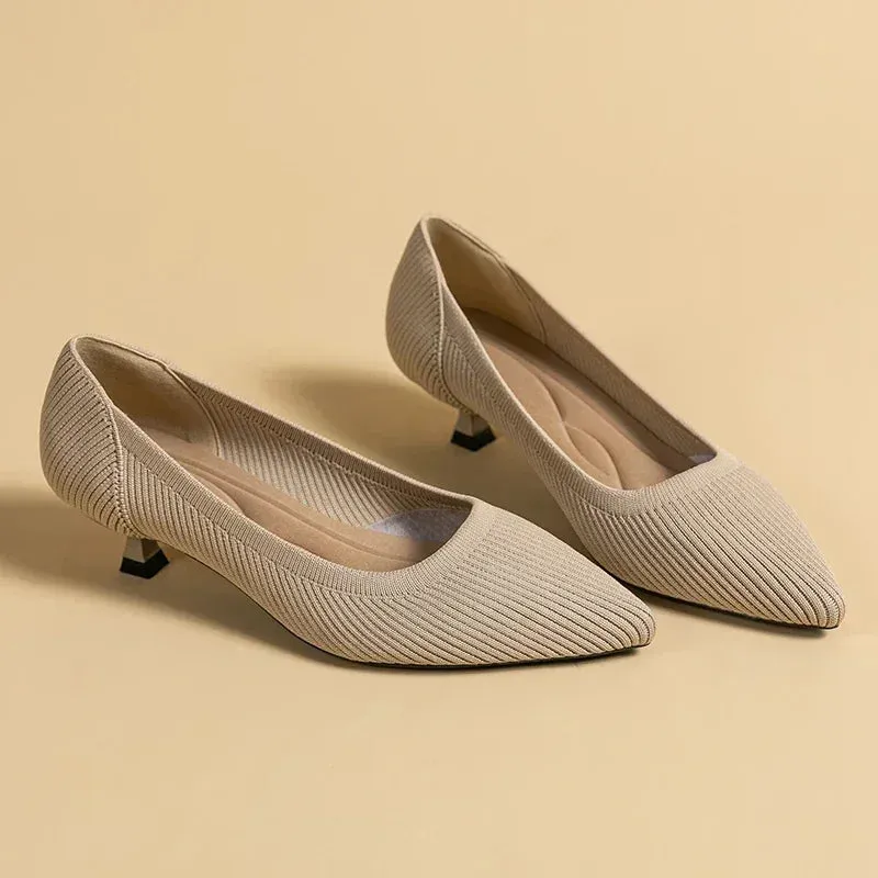 Nora Classic Heels