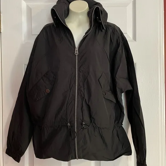 💥NWT💥 Lucky Brand Hooded Windbreaker Jacket