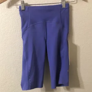 NWT - Lululemon SenseKnit Running HR Short 10 Inch Color Chai Purple - Size 2
