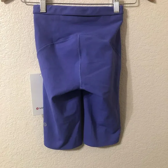 NWT - Lululemon SenseKnit Running HR Short 10 Inch Color Chai Purple - Size 2
