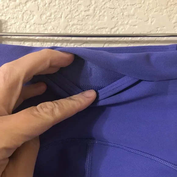 NWT - Lululemon SenseKnit Running HR Short 10 Inch Color Chai Purple - Size 2