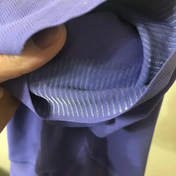 NWT - Lululemon SenseKnit Running HR Short 10 Inch Color Chai Purple - Size 2