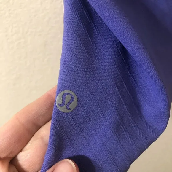 NWT - Lululemon SenseKnit Running HR Short 10 Inch Color Chai Purple - Size 2