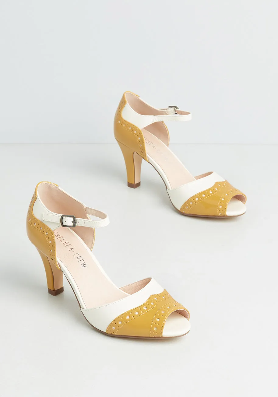 Oh-So-Upscale Heel