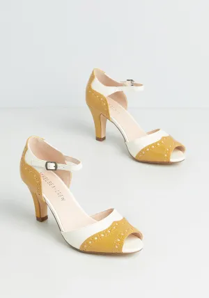 Oh-So-Upscale Heel
