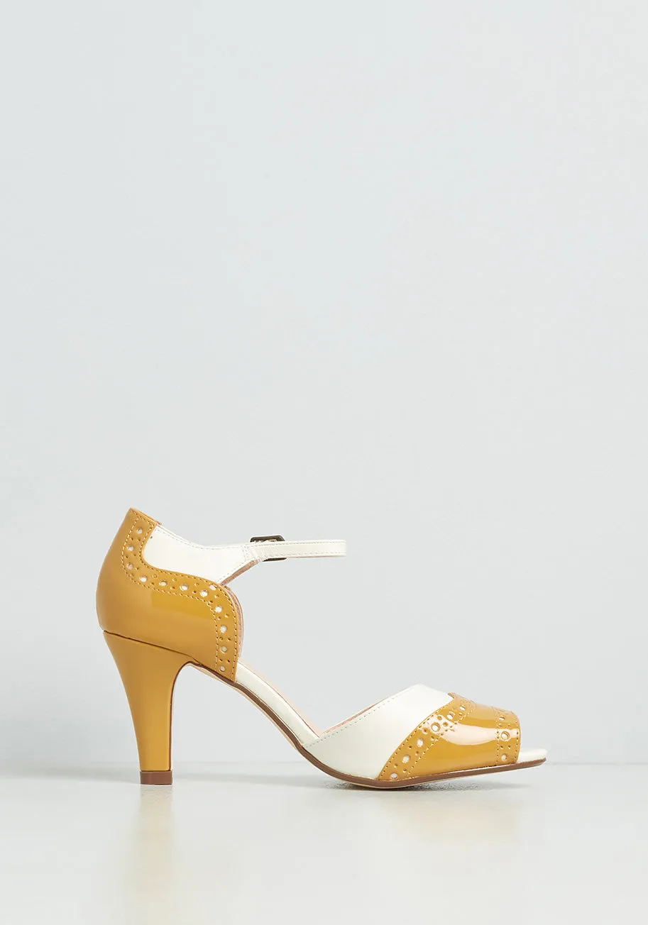 Oh-So-Upscale Heel