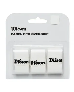 Pack 3 OVERGRIP PRO BLANCO - Wilson