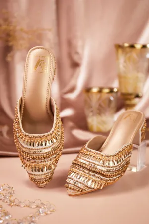 Pariza Mule Heels