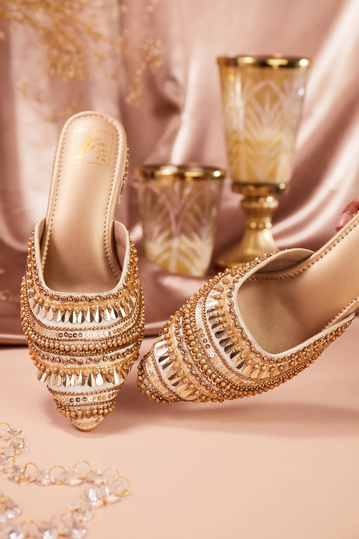 Pariza Mule Heels