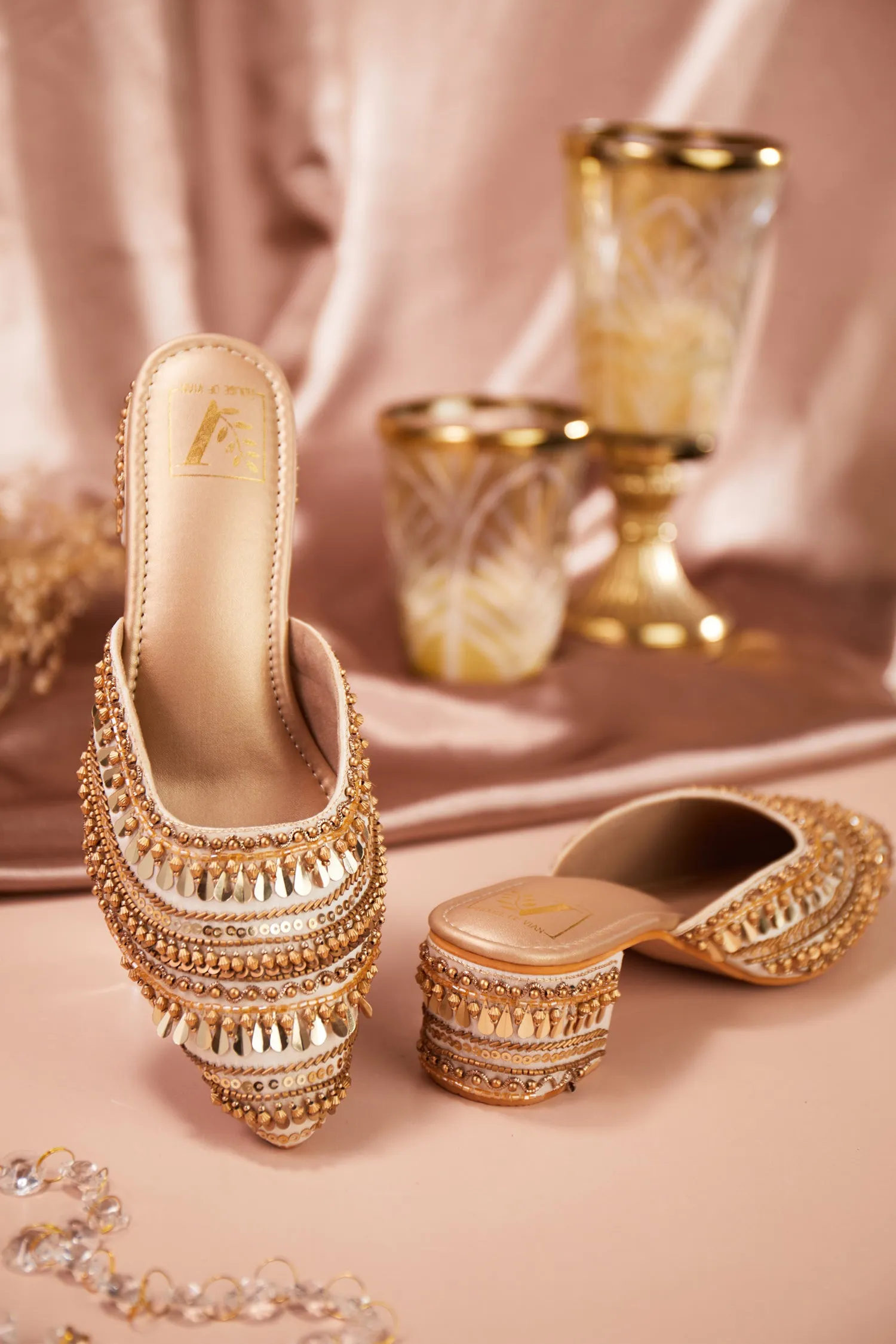 Pariza Mule Heels