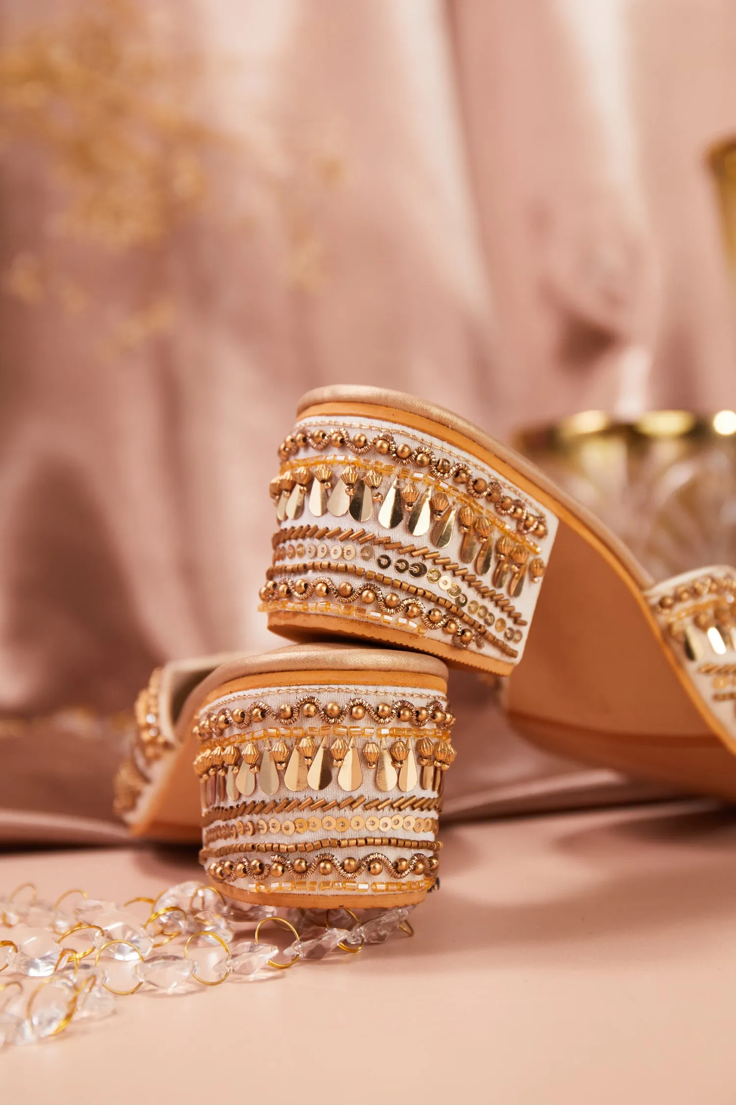 Pariza Mule Heels