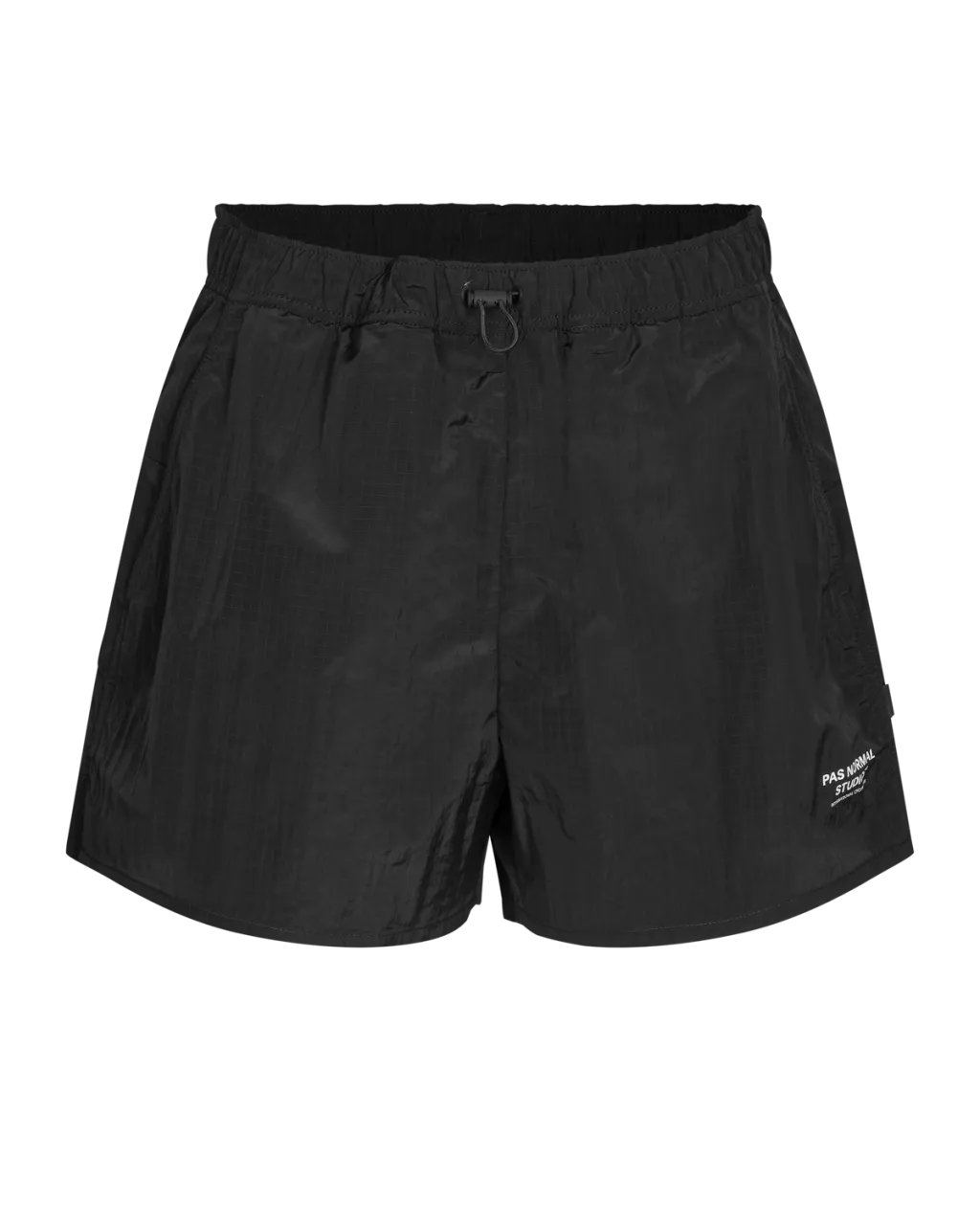 Pas Normal Studios - Women's Off-Race Ripstop Shorts - Black