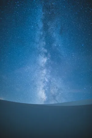 Photography: Starry White Sands
