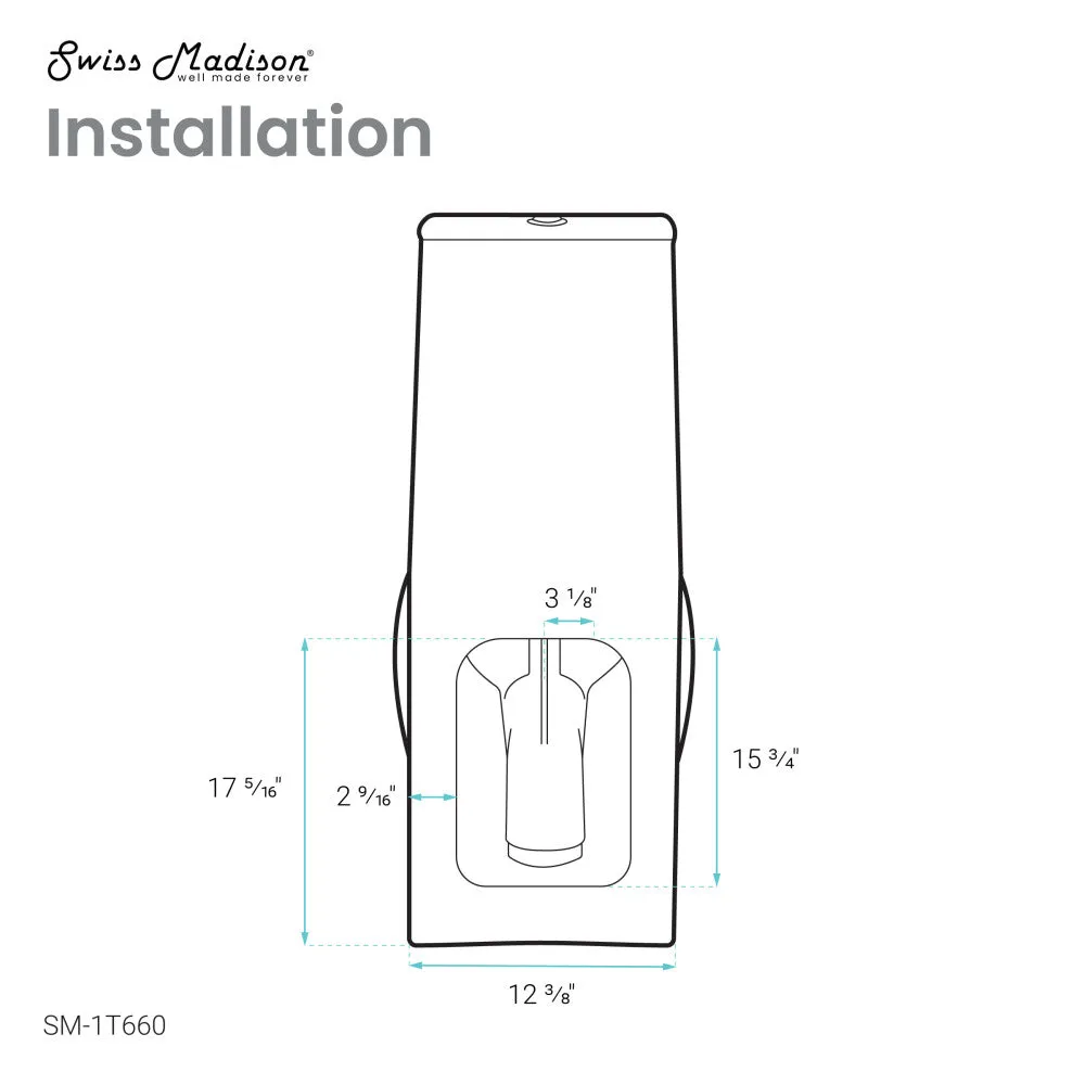 Plaisir One-Piece Elongated Toilet Dual-Flush 1.1/1.6 gpf