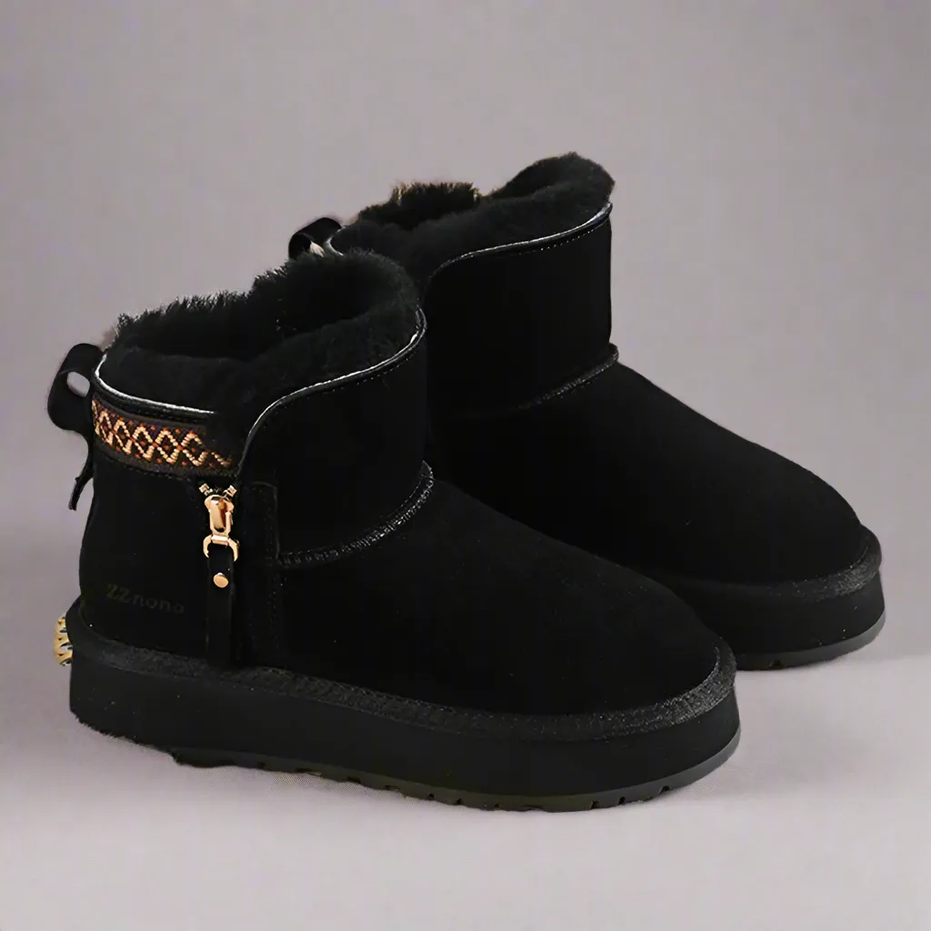 Plush Snug Boots