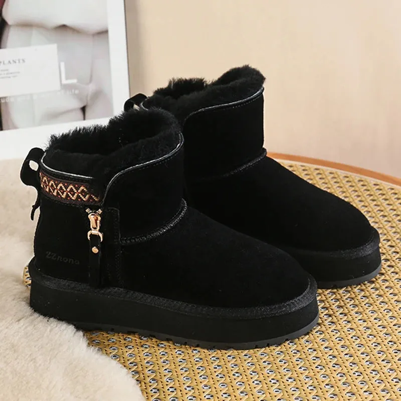 Plush Snug Boots