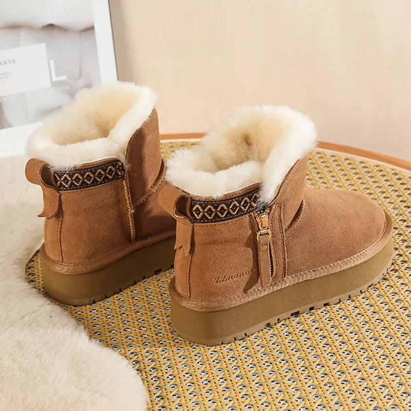 Plush Snug Boots