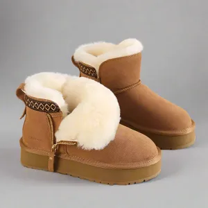 Plush Snug Boots