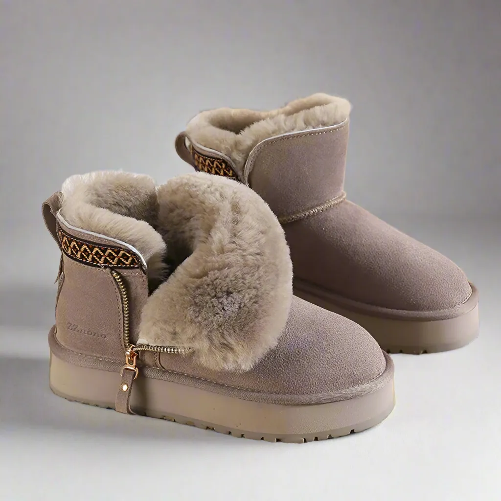 Plush Snug Boots