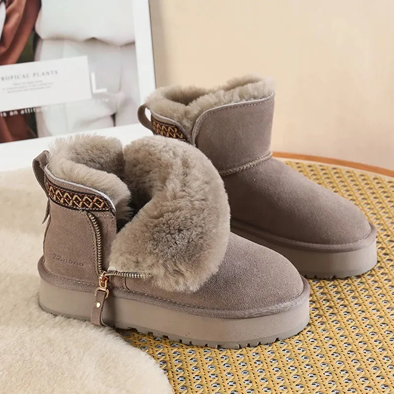 Plush Snug Boots