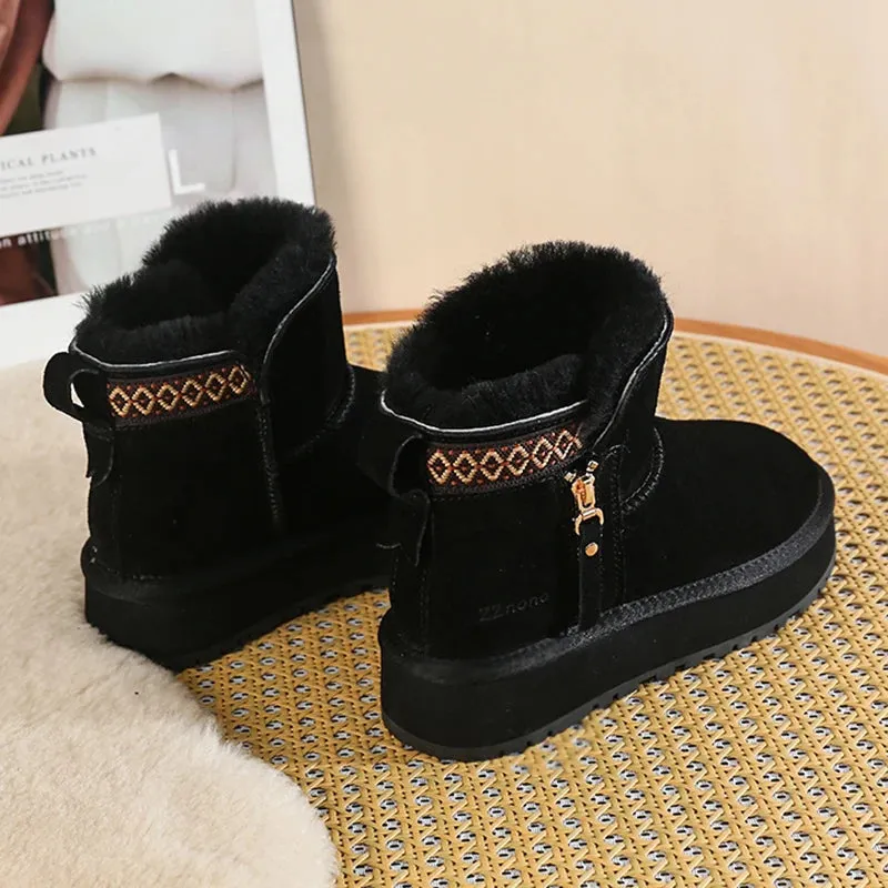 Plush Snug Boots