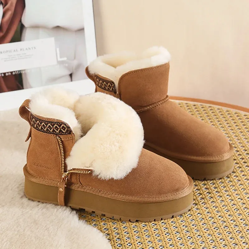 Plush Snug Boots