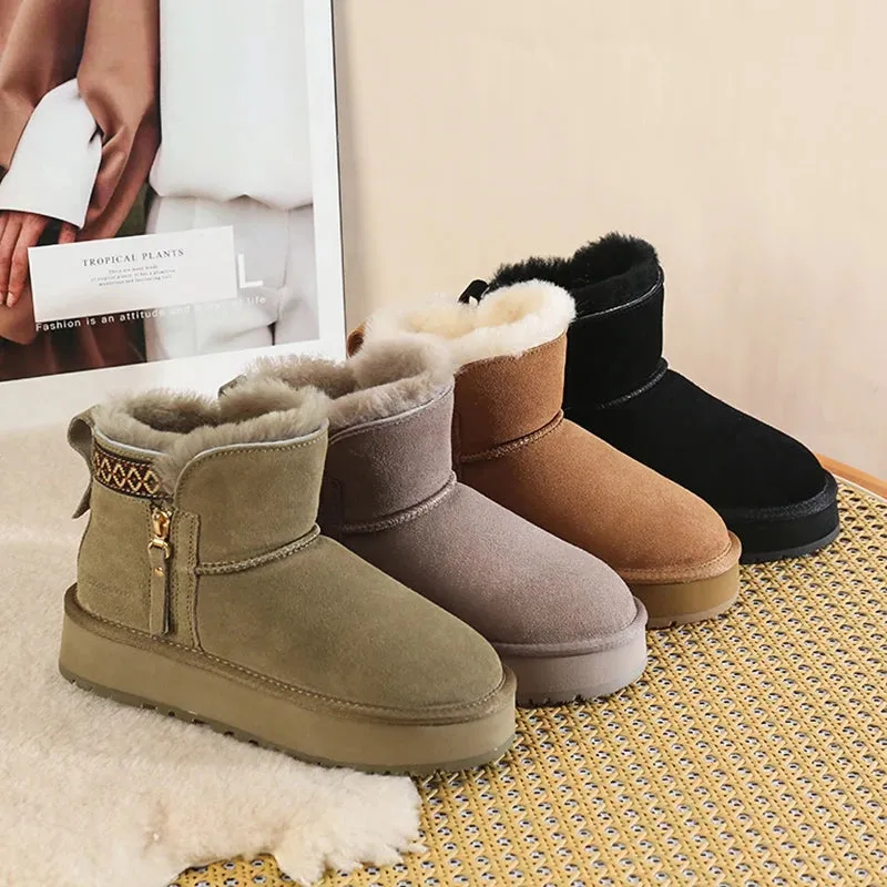 Plush Snug Boots