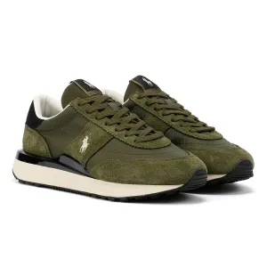 Polo Ralph Lauren Trainer 89 Men's Tonal Olive Trainers