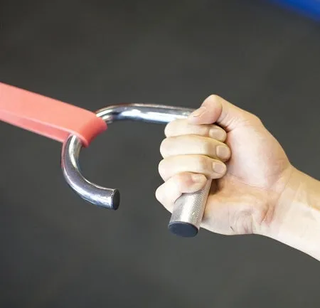 Power Band Assist Chrome Hooks (Pair)