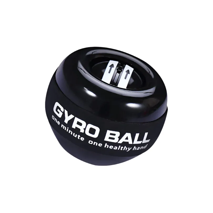 Premium Gyro Ball Wrist Trainer – Gyroscopic Power for Forearm Strength, Muscle Relaxation & Grip Training, Portable Push-Up Board with Handles, Fitness Roller for Home & Gym Workouts