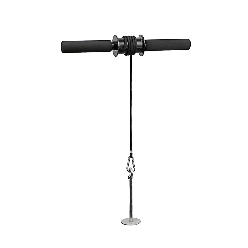Premium Wrist & Forearm Blaster - Adjustable Arm Strength Trainer for Grip, Muscle Building & Rehabilitation - Durable Steel Pipe Handle & Nylon Strap for Home Gym Workouts