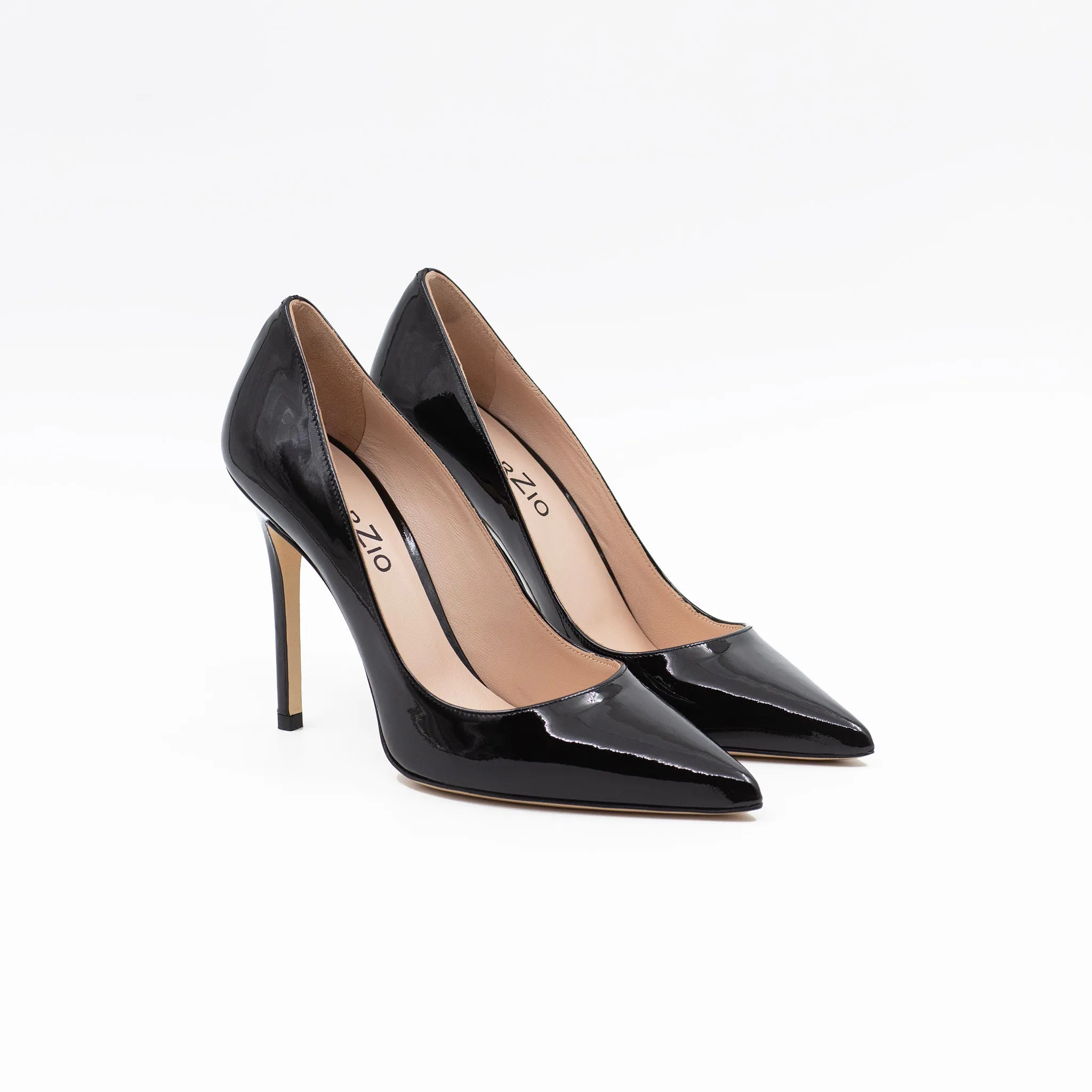 Pumps115 in black patent